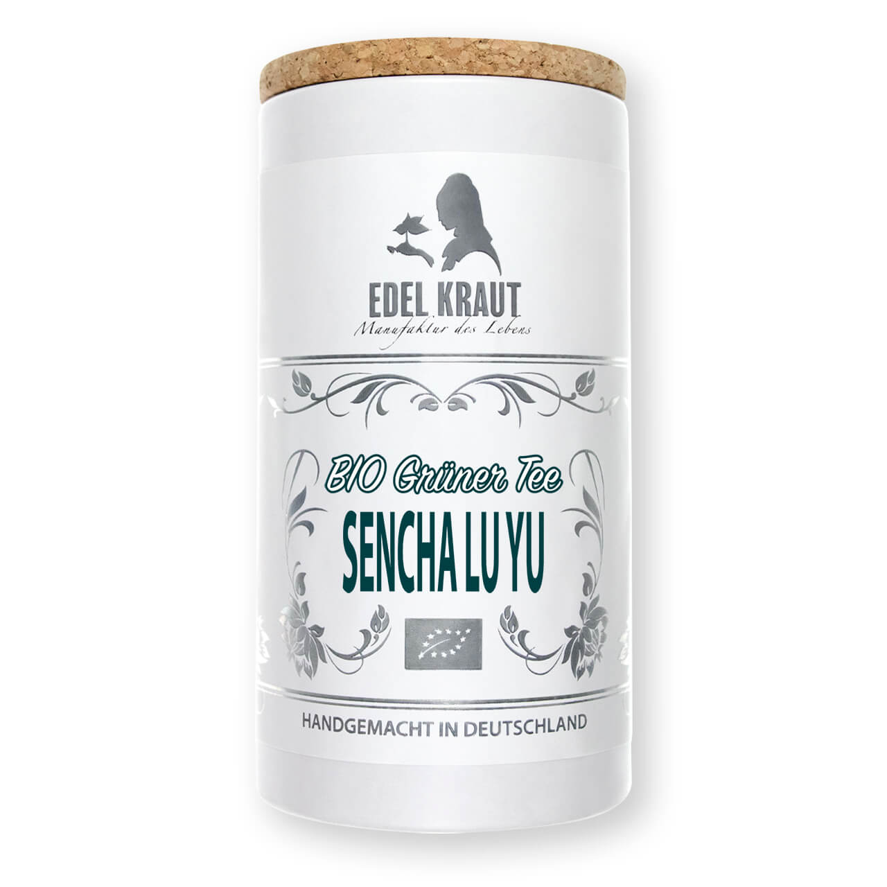 Sencha Tee Lu Yu in der Teedose von EDEL KRAUT Sencha Tee Lu Yu in der Teedose von EDEL KRAUT