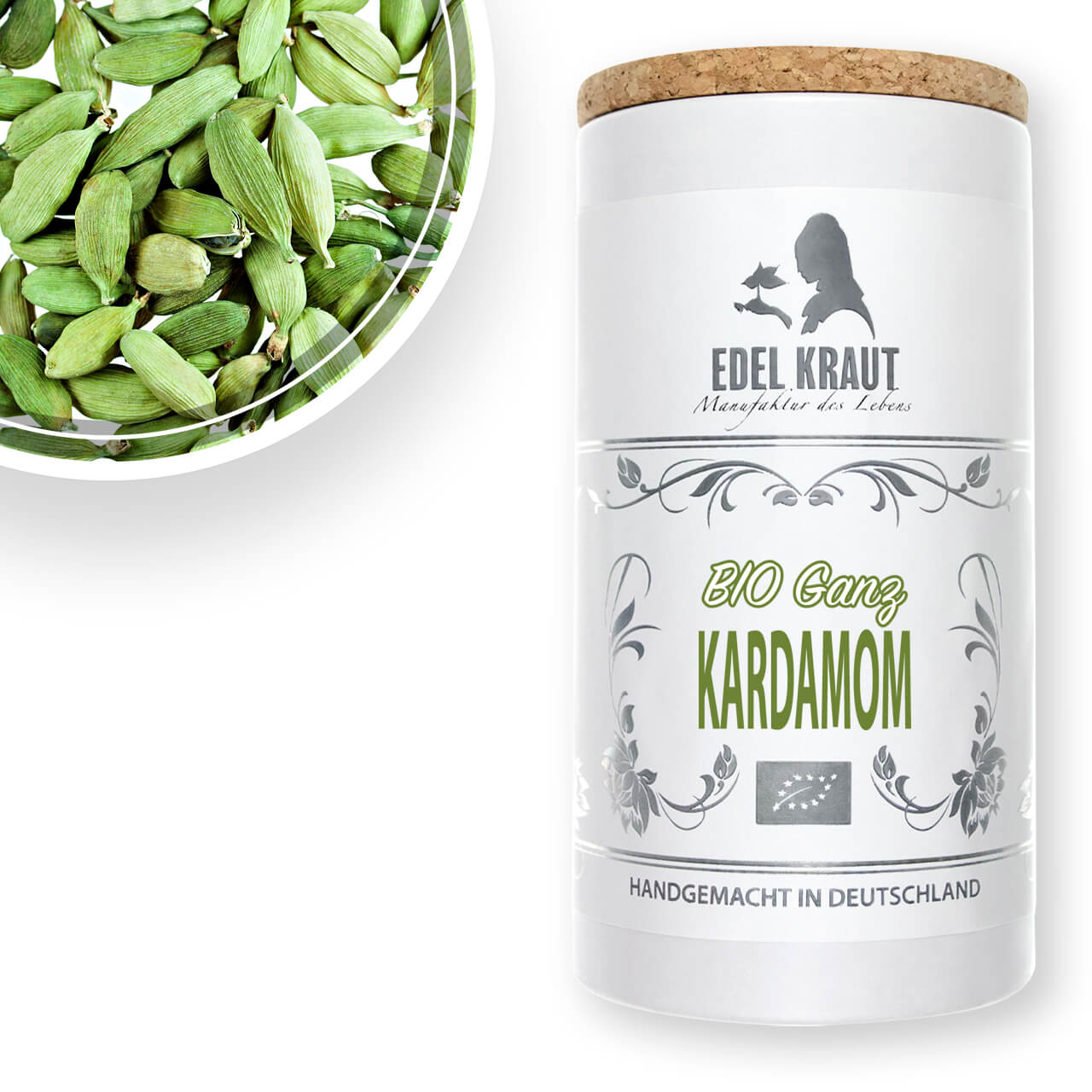 kardamom-gewuerz Kardamom Gewürz - BIO von EDEL KRAUT