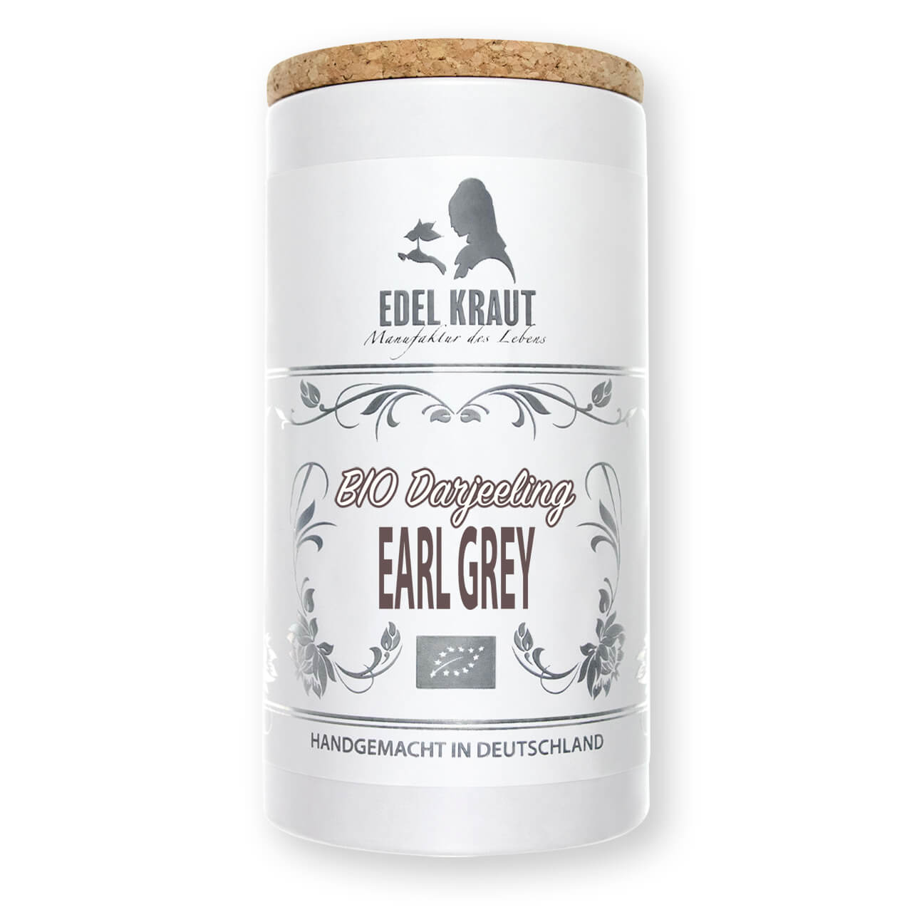 Earl Grey Tee Darjeeling in der Teedose von EDEL KRAUT Earl Grey Tee Darjeeling in der Teedose von EDEL KRAUT