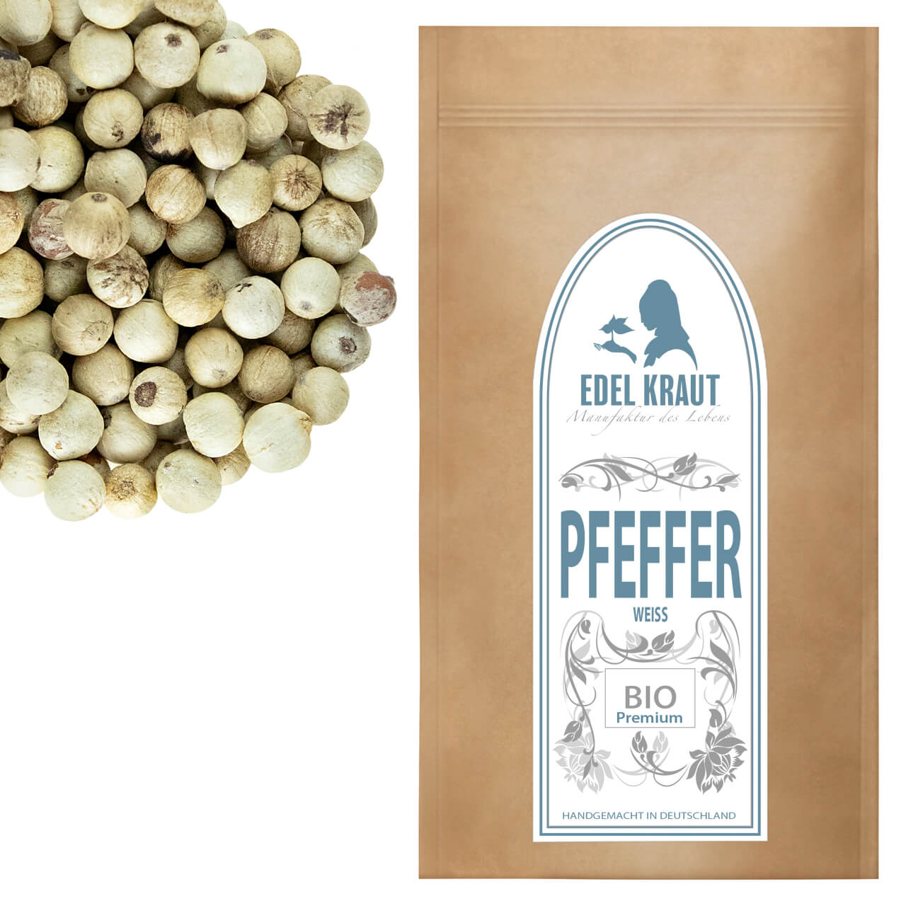 Weißer Pfeffer von EDEL KRAUT