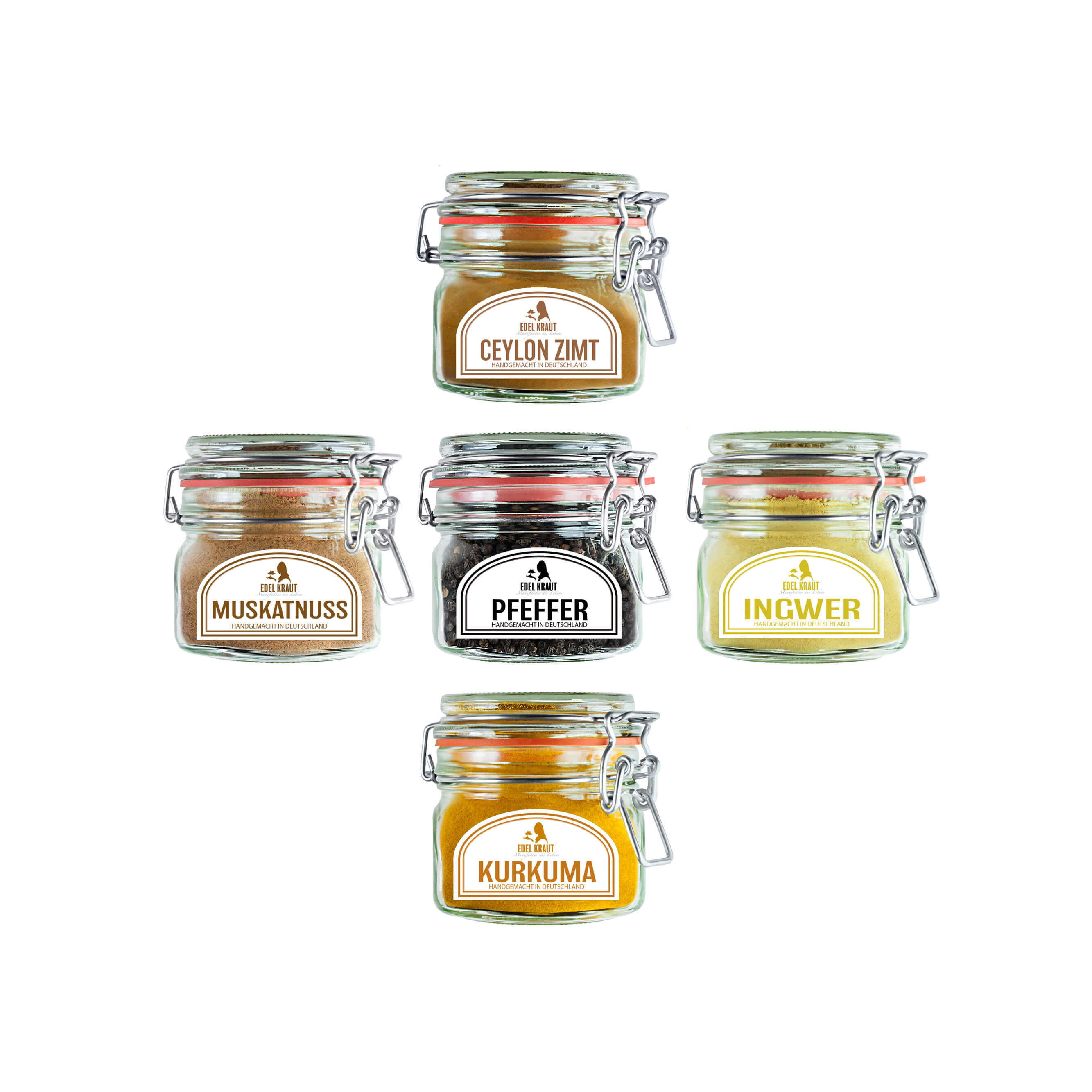 BIO Goldene Milch Gewürzset XL BIO Goldene Milch Gewürzset XL