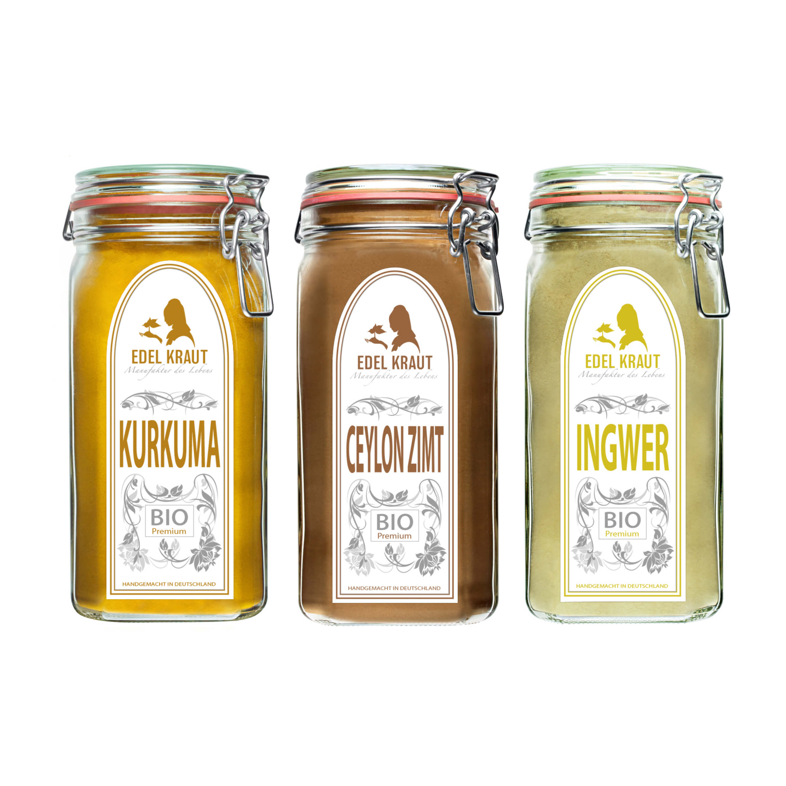 BIO Goldene Milch Gewürzset XXL BIO Goldene Milch Gewürzset XXL