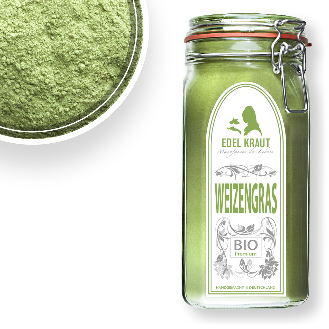 BIO Weizengras Weizengras