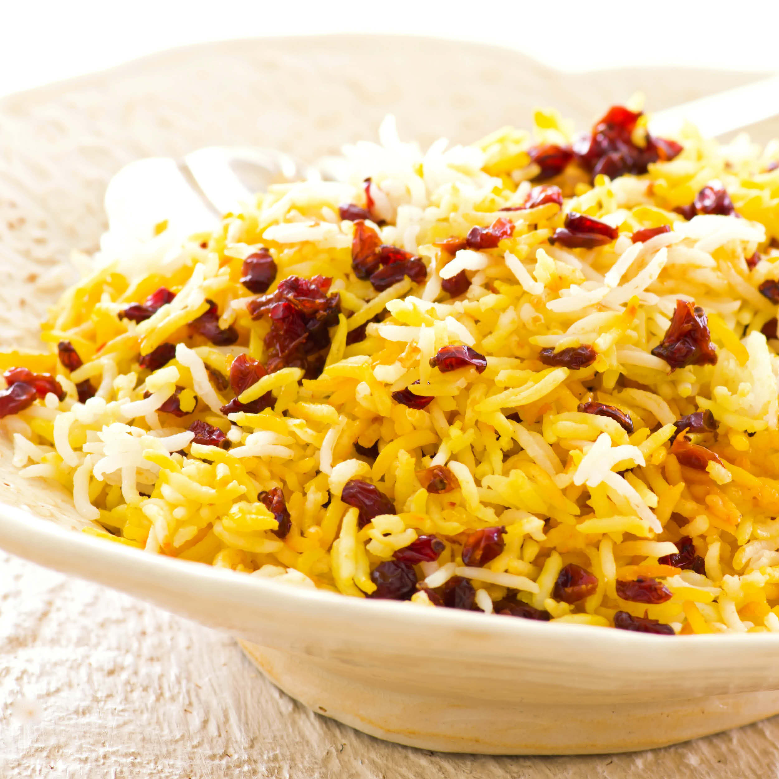 EDEL KRAUT | Safran Reis mit Berberitzen Rezept | Safran Reis mit Berberitzen