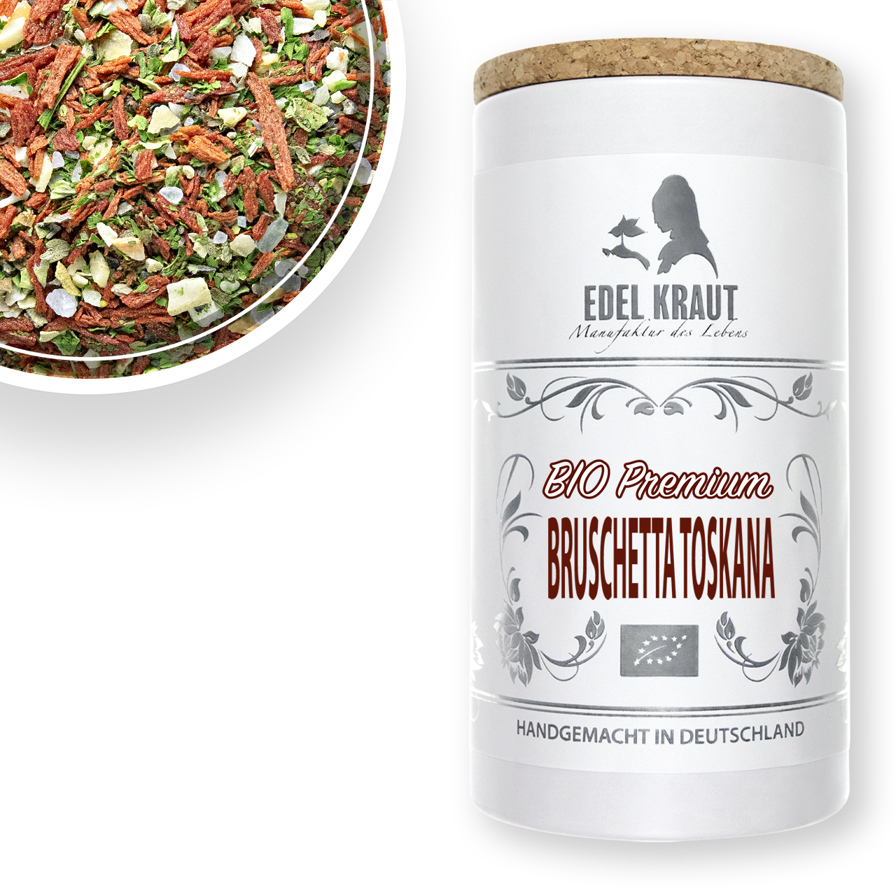 Bruschetta Toskana - BIO XL Dose Bruschetta Toskana Gewürzdose
