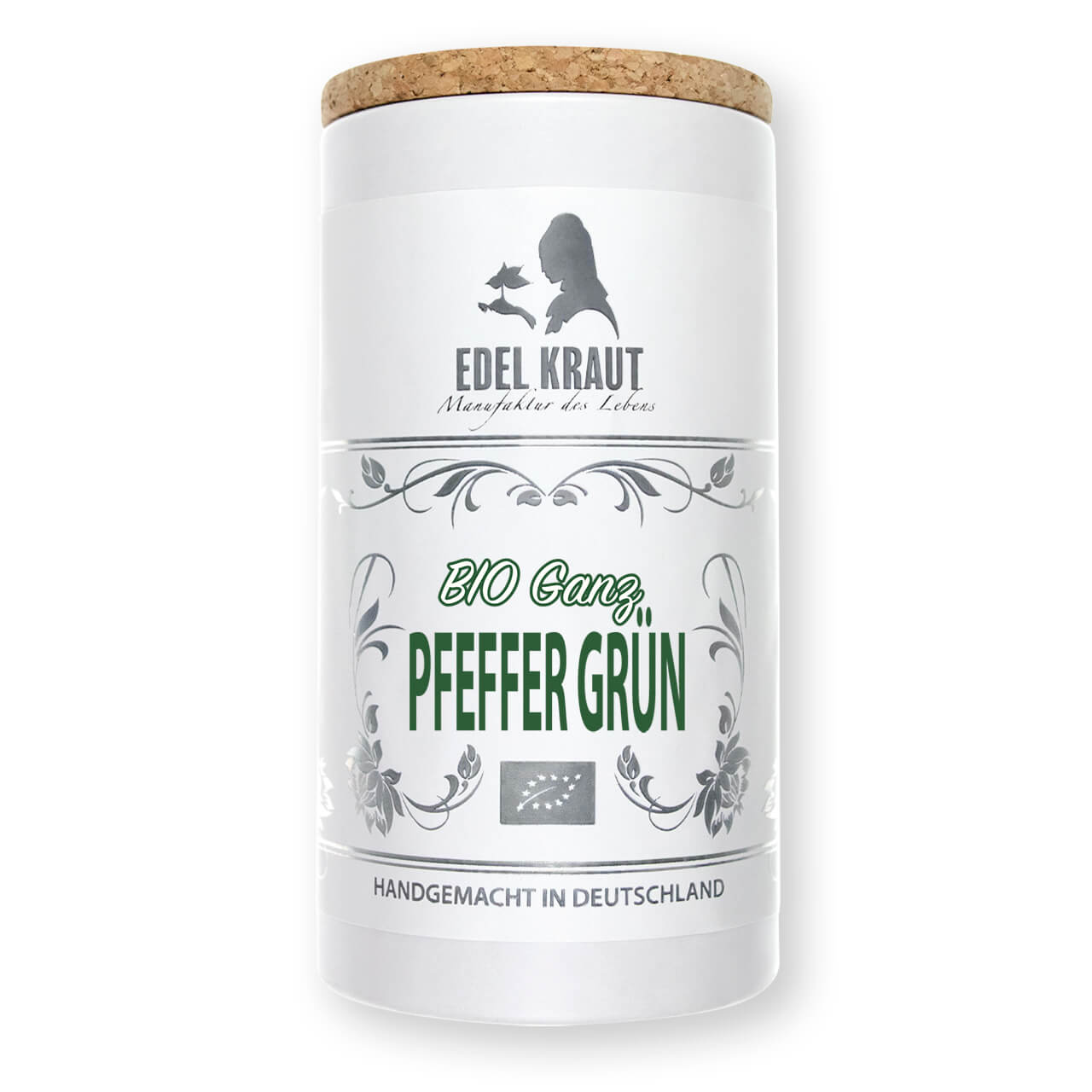 Grüner Pfeffer von EDEL KRAUT in der Gewürzdose