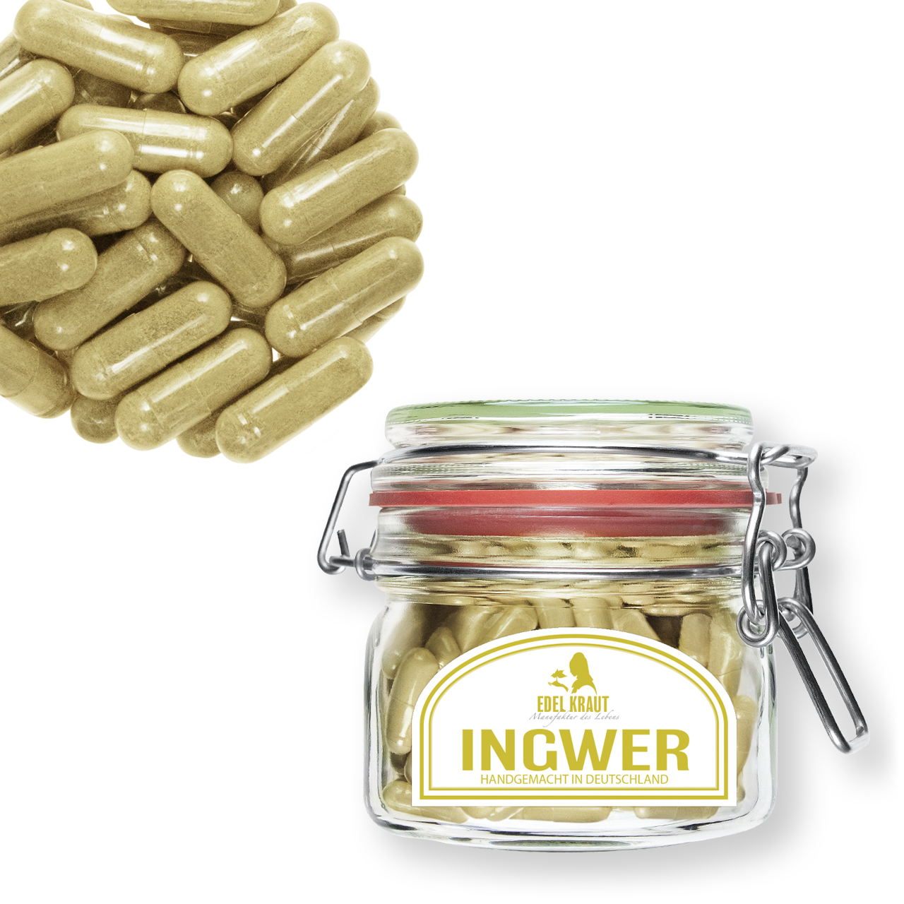 BIO Ingwer Kapseln Ingwer Kapseln BIO
