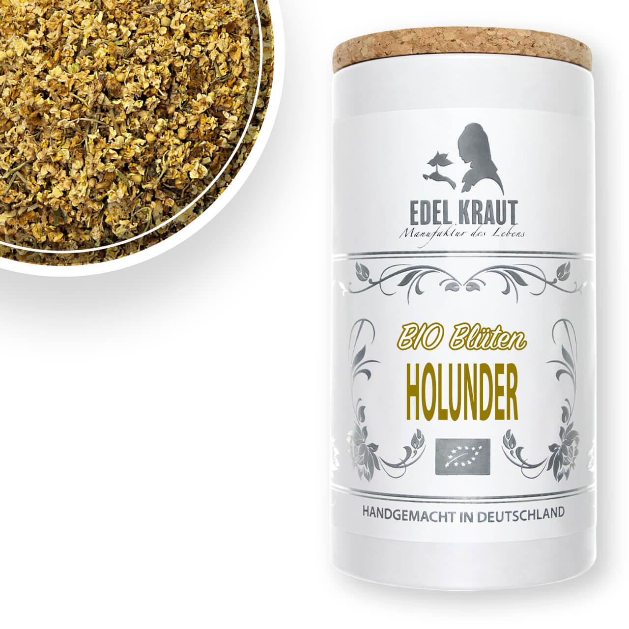 holunderblueten Holunderblüten von EDEL KRAUT