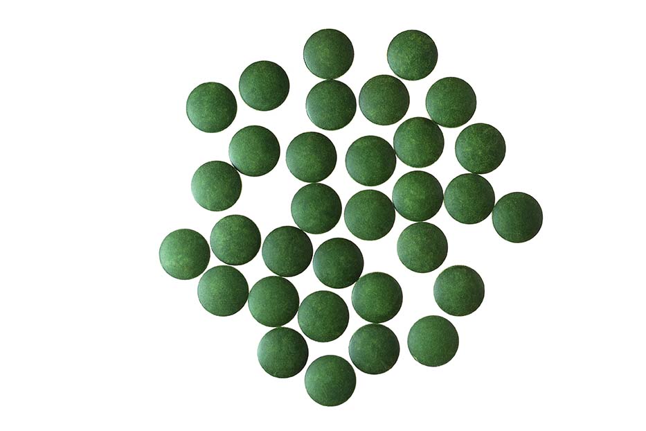 BIO Chlorella Presslinge BIO Chlorella Presslinge