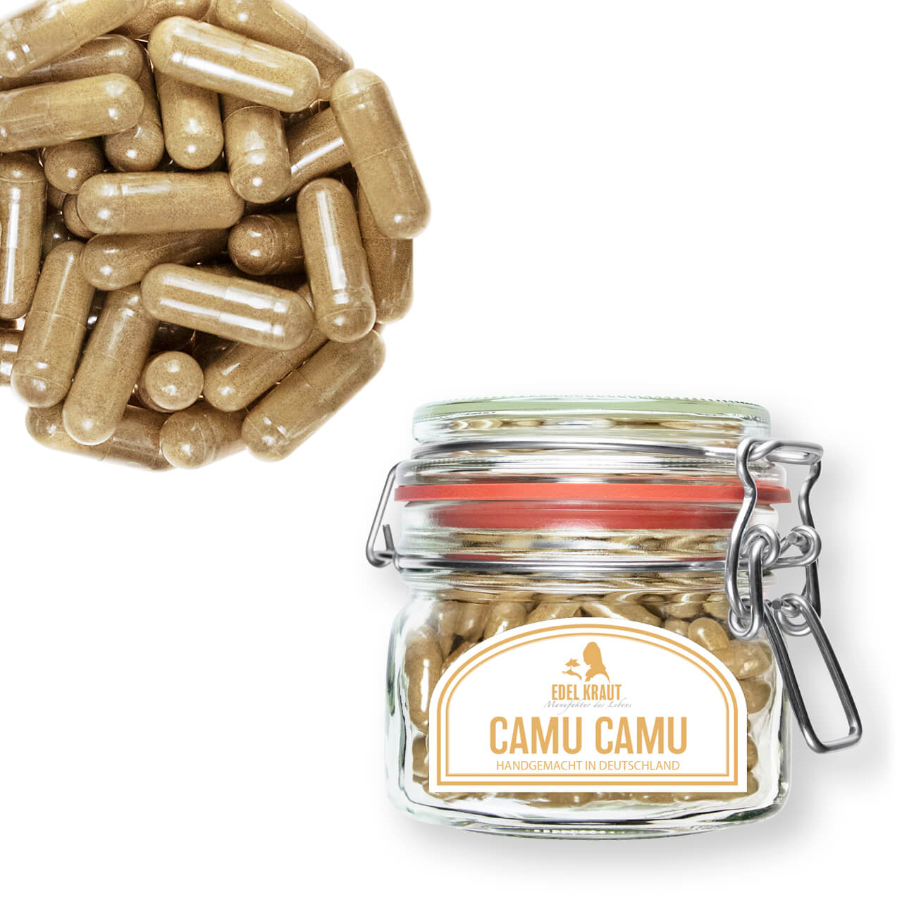 BIO Camu Camu Kapseln | 170 Stk. Camu Kapseln