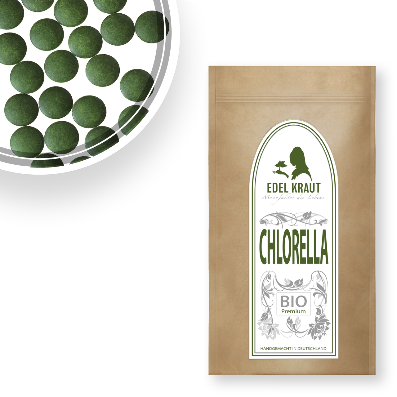 EDEL-KRAUT-BIO-Chlorella-Tabletten- EDEL-KRAUT-BIO-Chlorella-Tabletten-