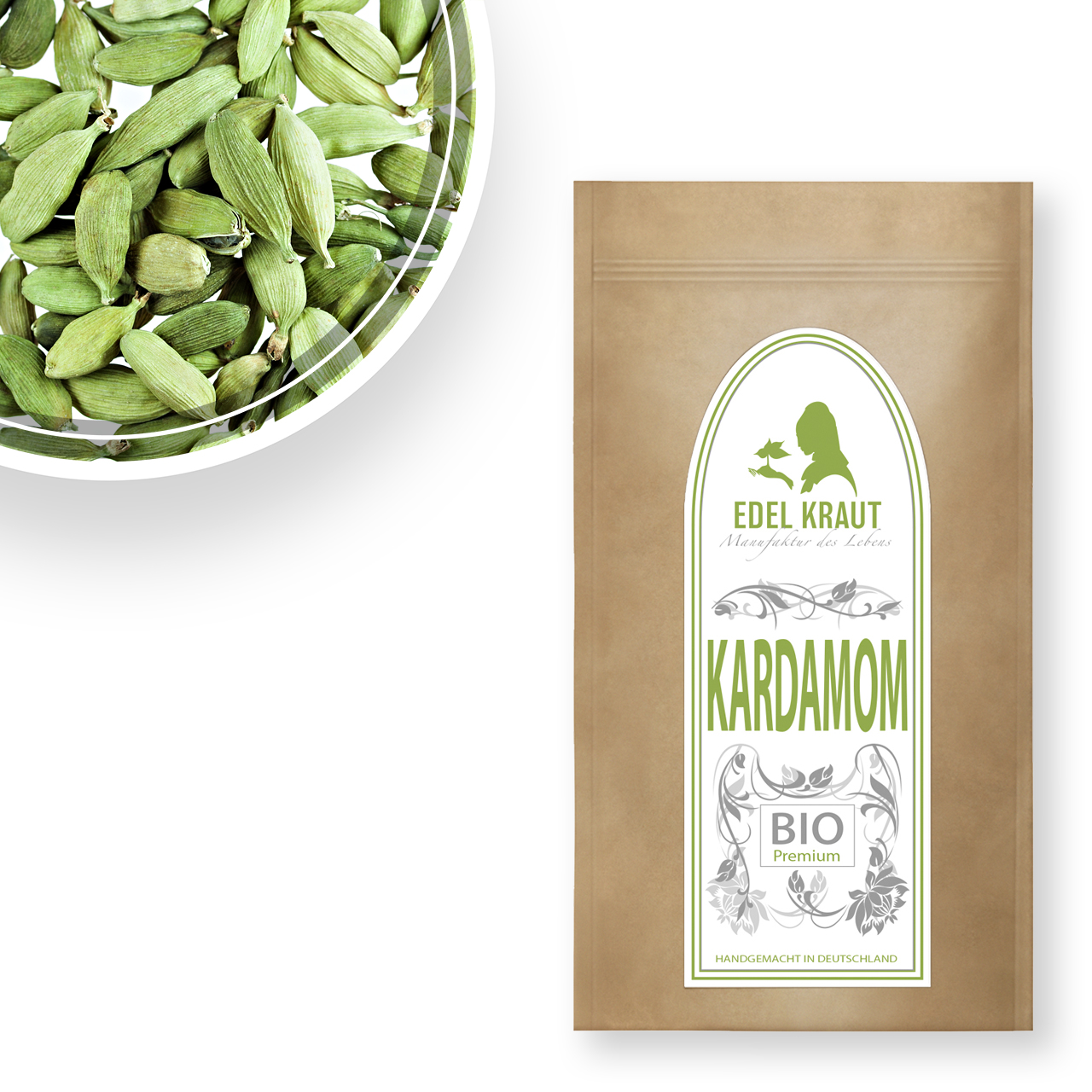 BIO Kardamom Ganz BIO Kardamom Ganz