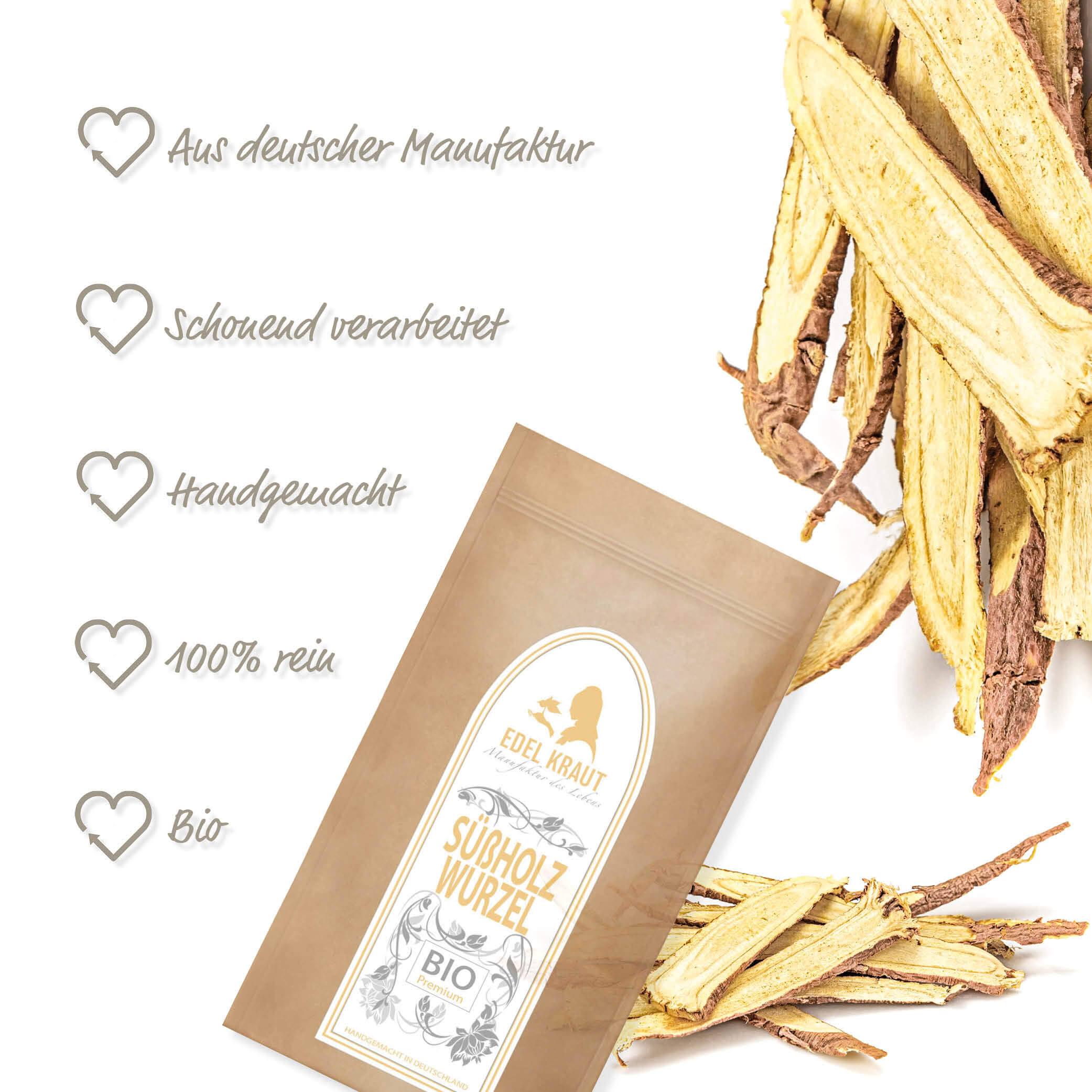 suessholzwurzel-vorteile Süßholzwurzel Tee - BIO