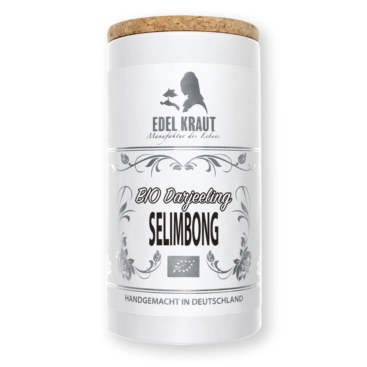 Darjeeling Selimbong in der Teedose von EDEL KRAUT Darjeeling Selimbong in der Teedose von EDEL KRAUT
