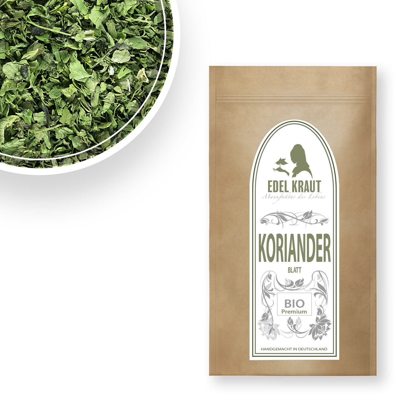 BIO Korianderblätter BIO Korianderblätter