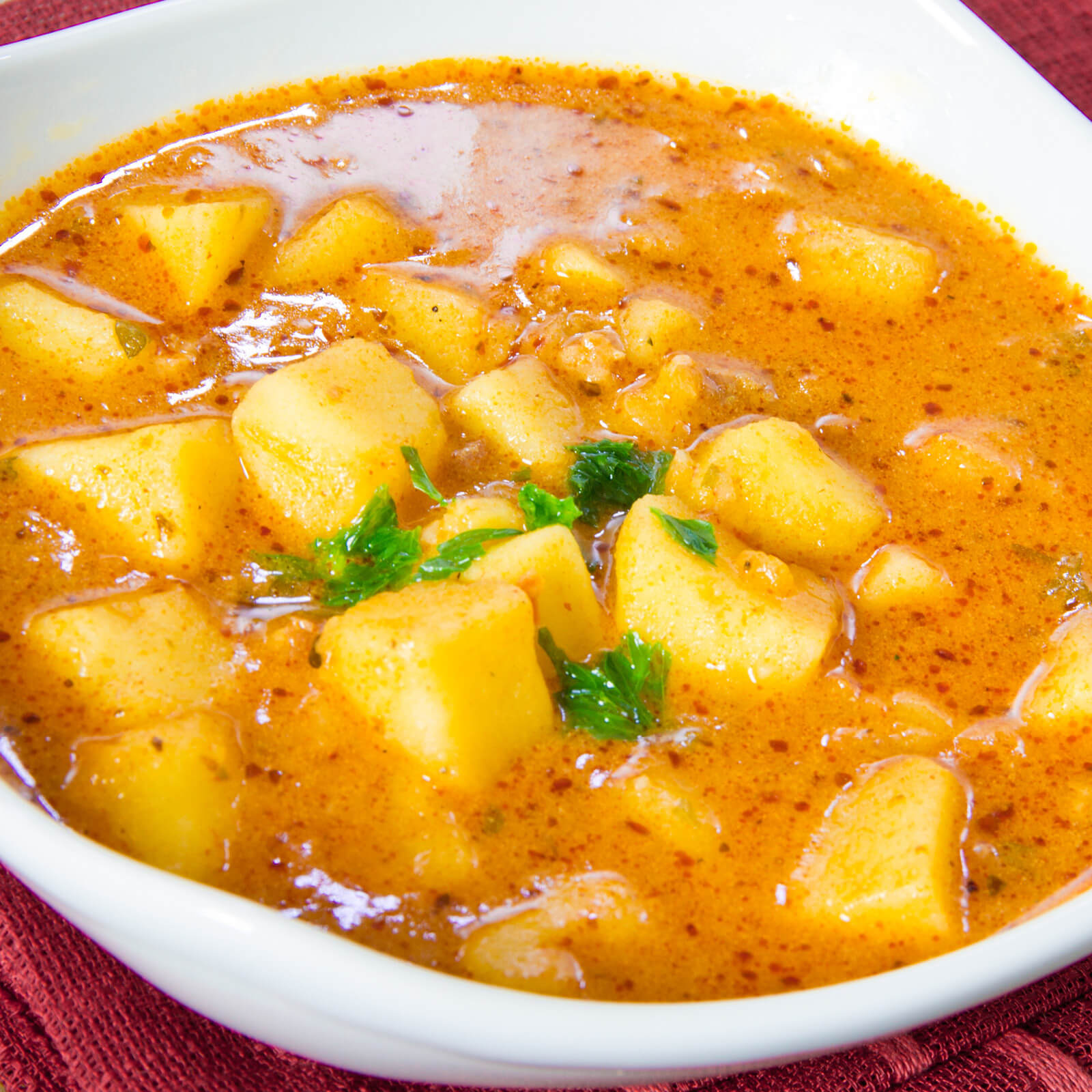 EDEL KRAUT | Kartoffelgulasch Rezept Rezept | Kartoffelgulasch