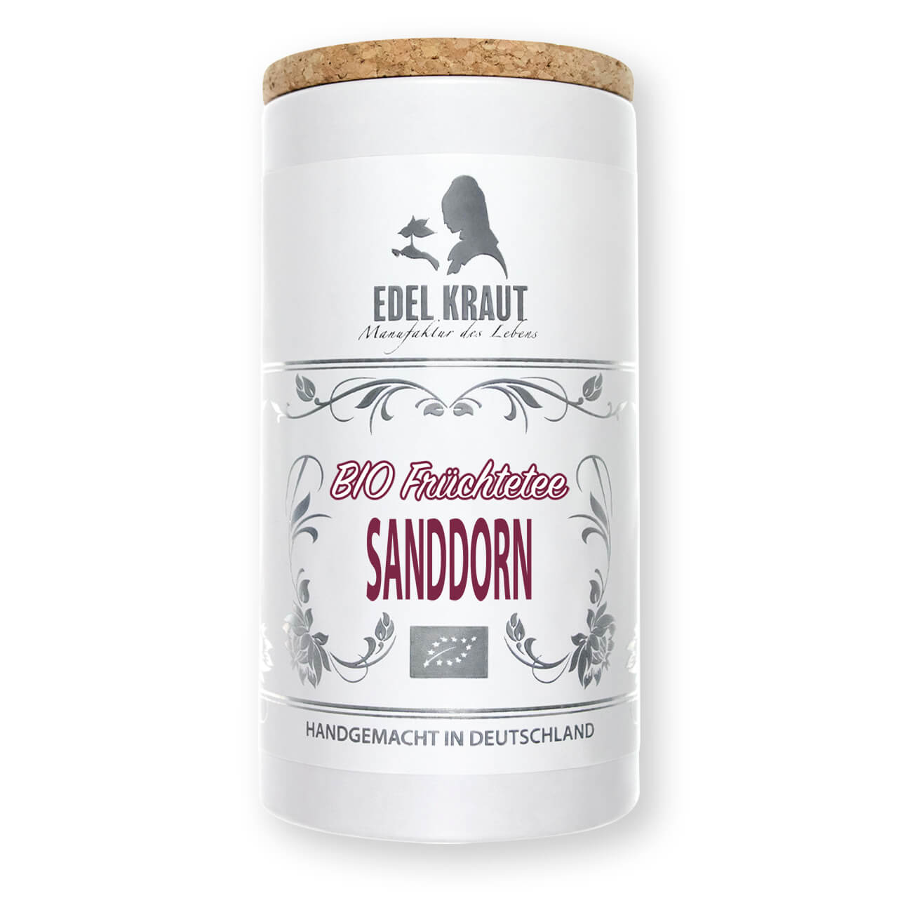 sanddorn-fruechtetee-dose Sanddorn Früchtetee von EDEL KRAUT in der Papierdose