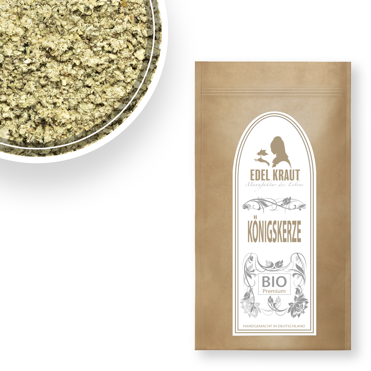 BIO Königskerzenblätter 250g Tüte BIO Königskerzenblätter von EDEL KRAUT