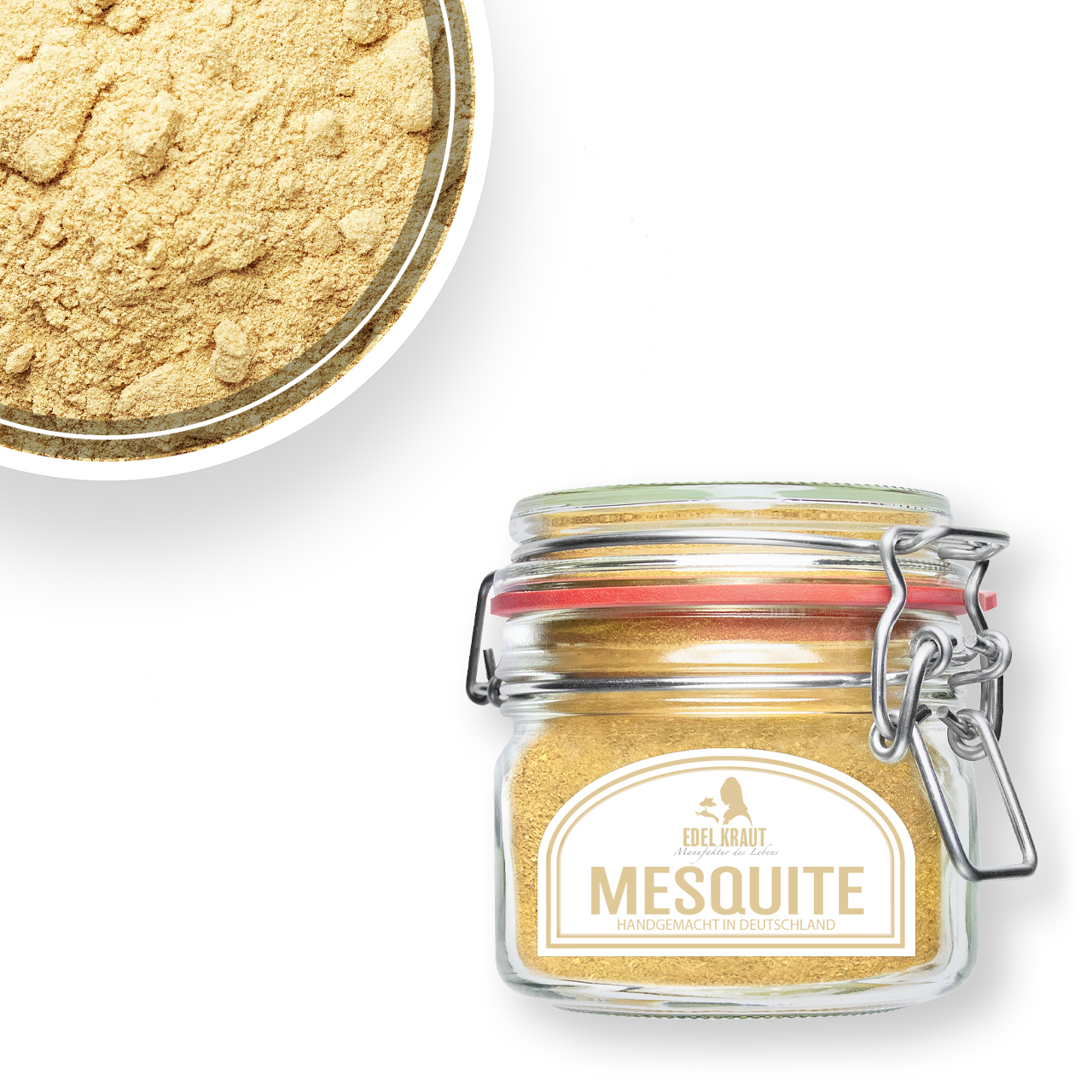 BIO Mesquite - 130g Mesquite Pulver BIO