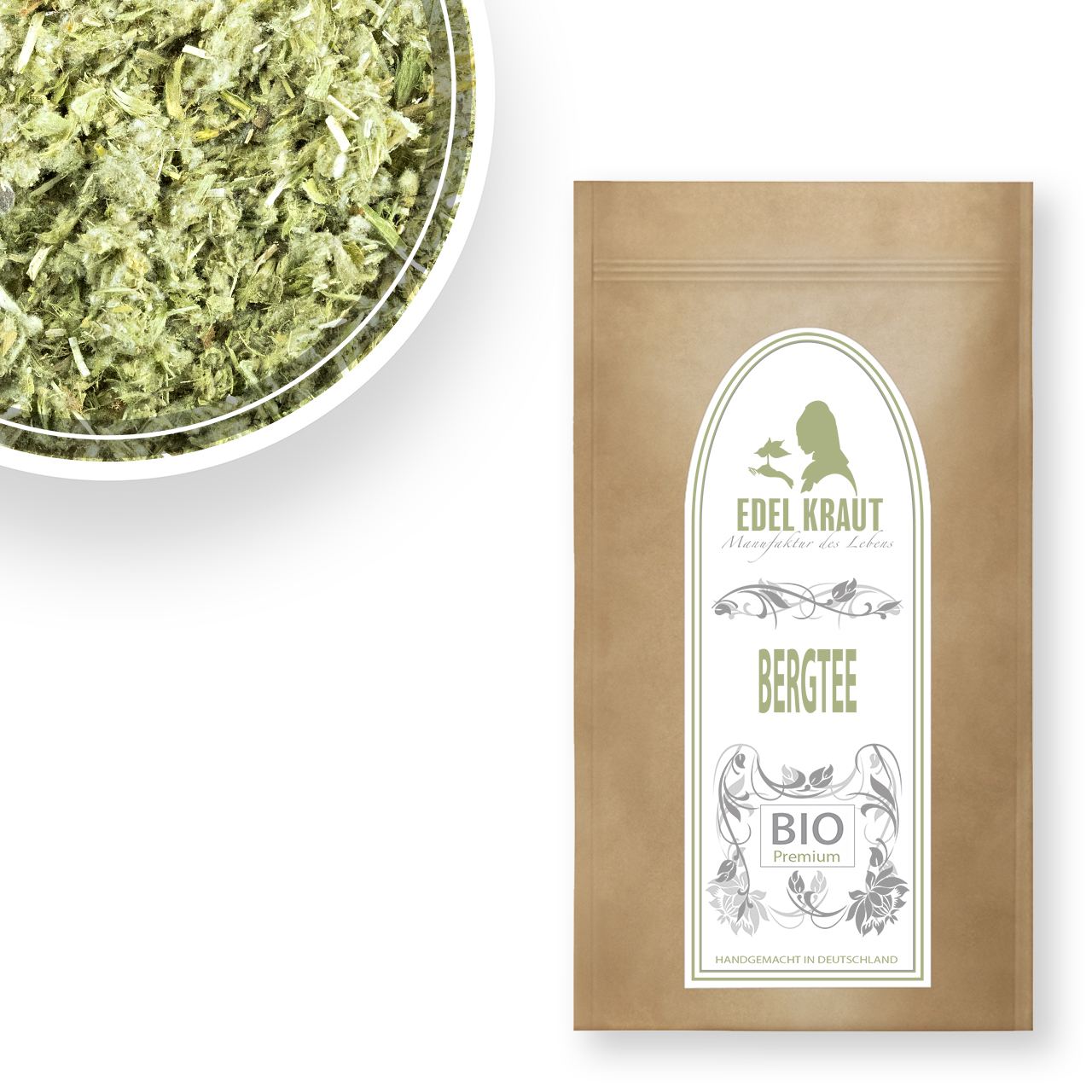 BIO Griechischer Bergtee - Sideritis Scardica EDEL KRAUT Griechischer Bergtee