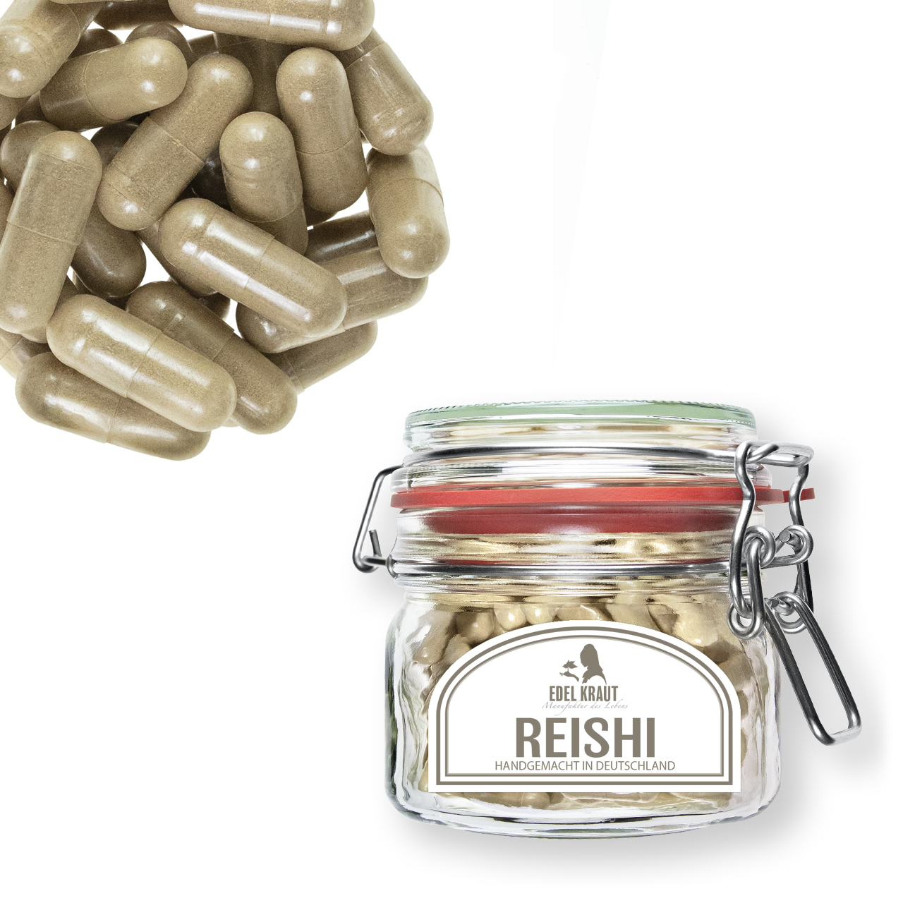 BIO Reishi Kapseln | 140 Stk. Reishi Kapseln BIO