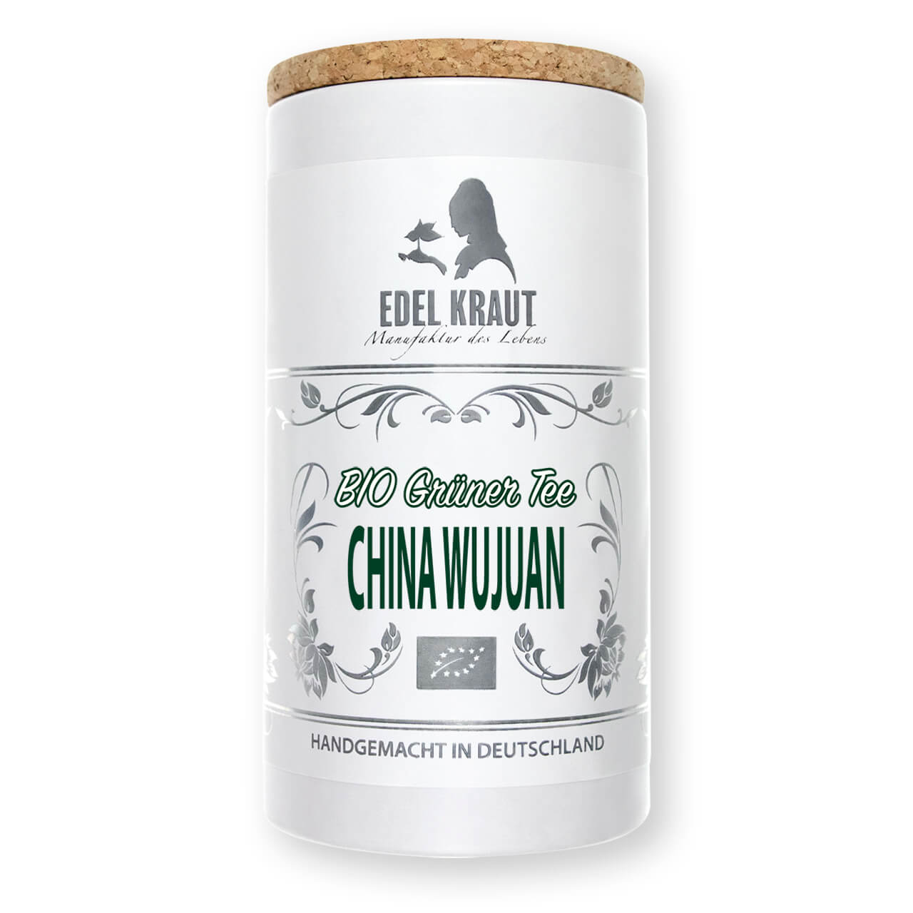 Wujuan - BIO Grüner Tee China in der Teedose von EDEL KRAUT Wujuan - BIO Grüner Tee China in der Teedose von EDEL KRAUT