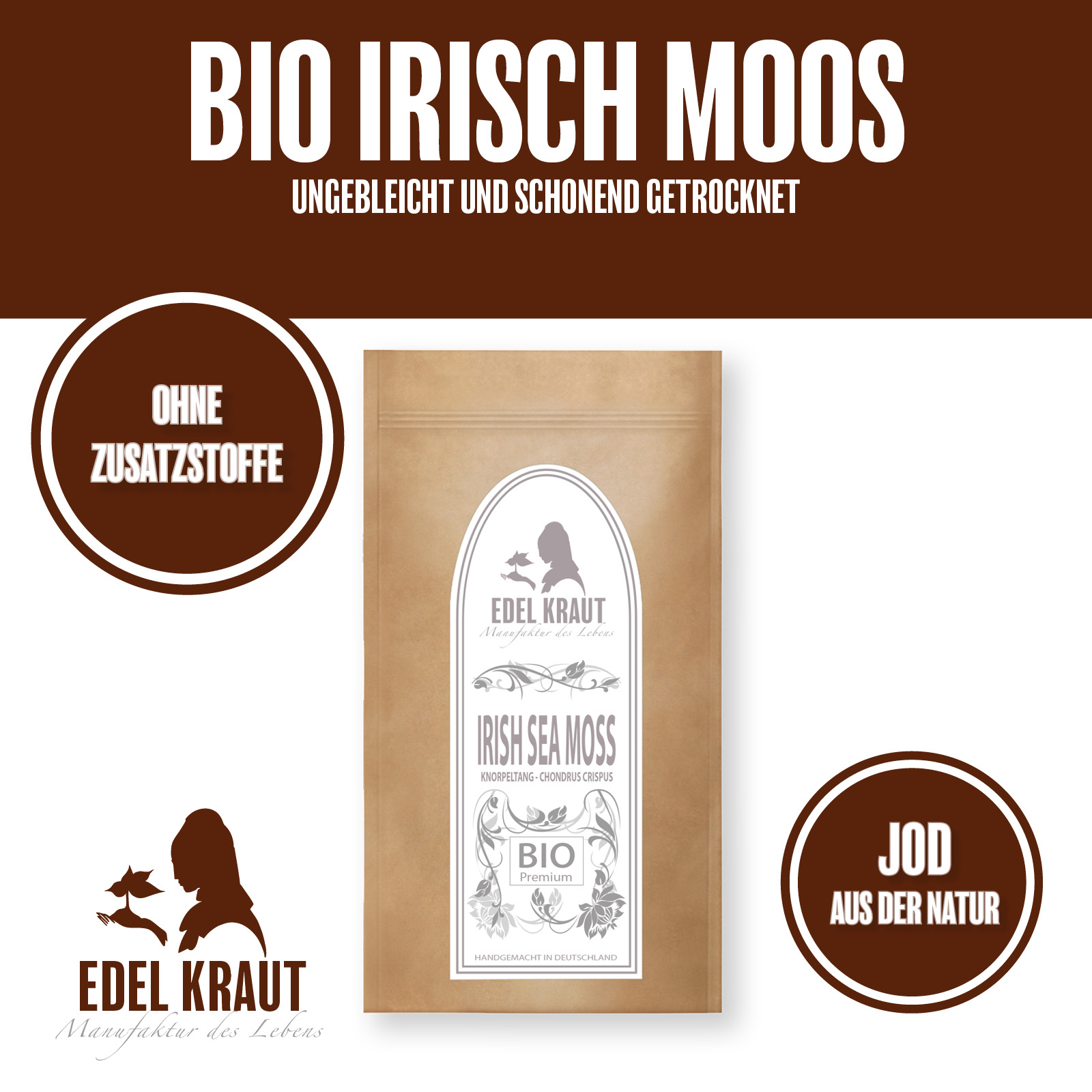 EDEL KRAUT Irisch Moos EDEL KRAUT Irisch Moos