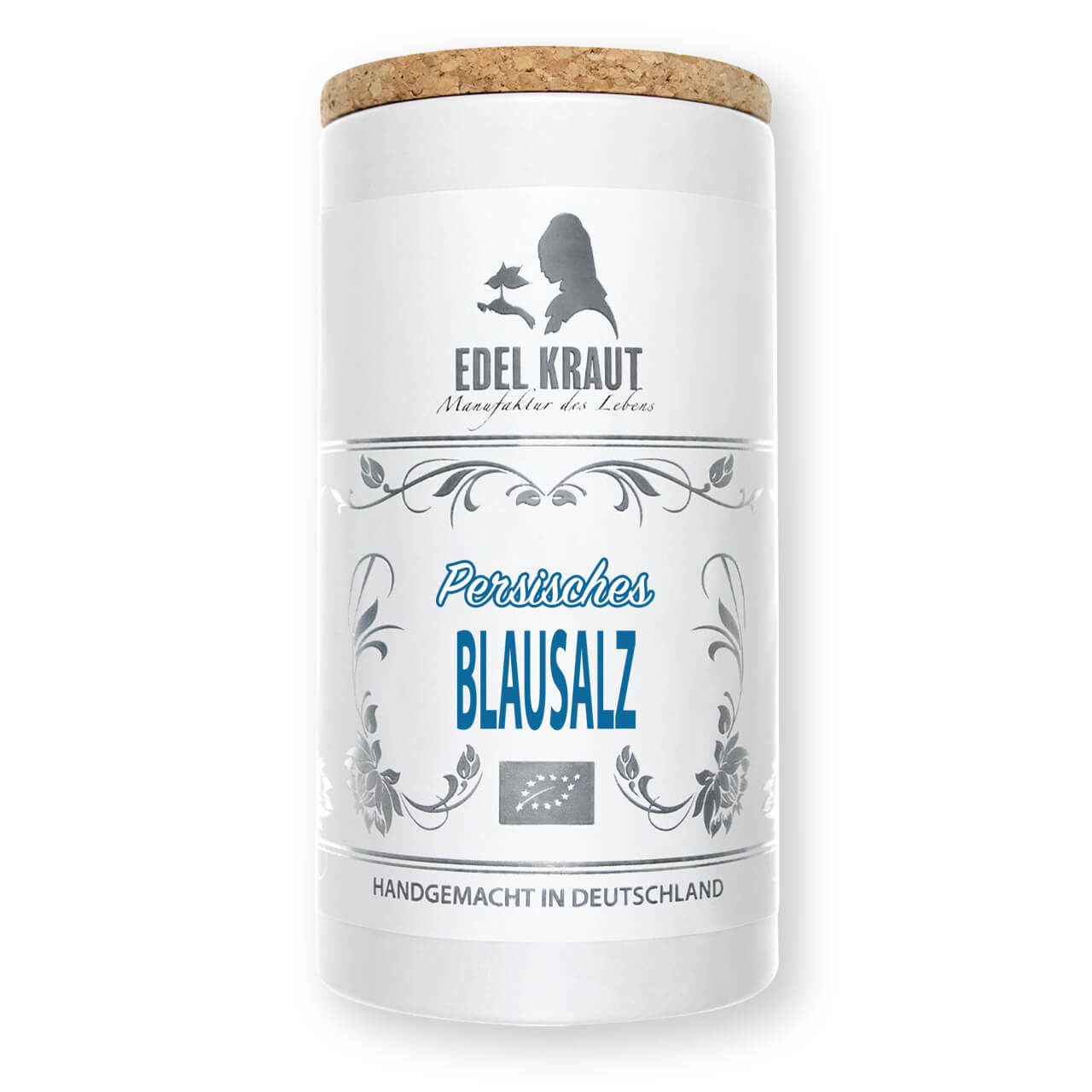 Persisches Blausalz in der Dose von EDEL KRAUT