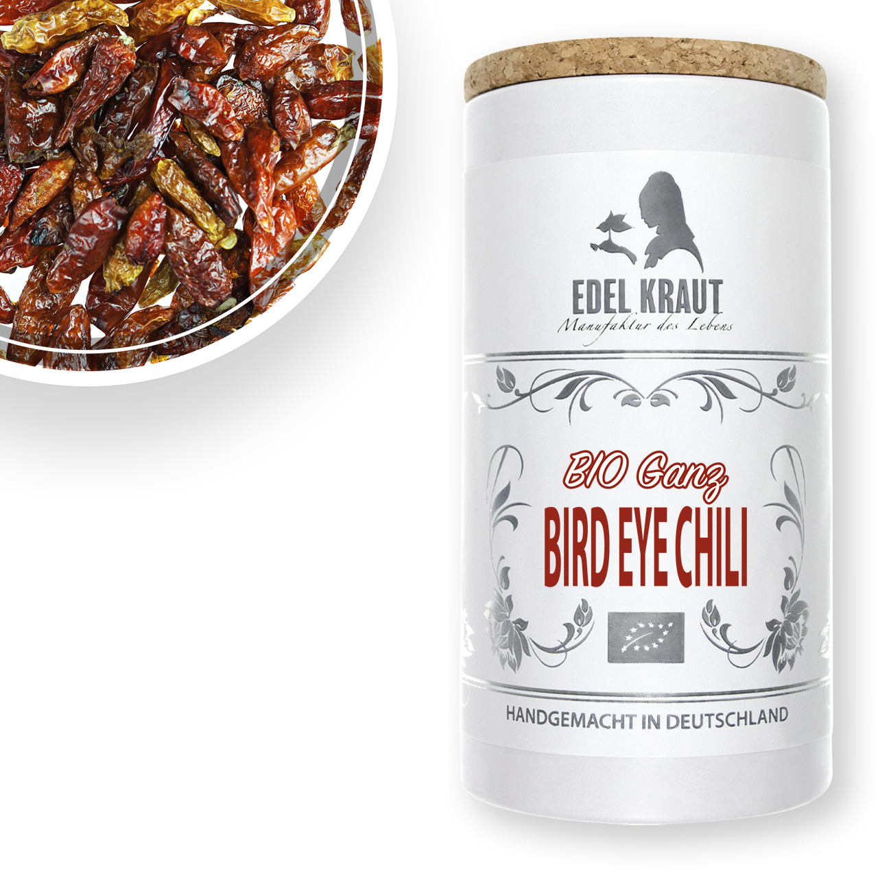 BIO Bird Eye Chili Bird Eye Chili BIO Gewürzdosen