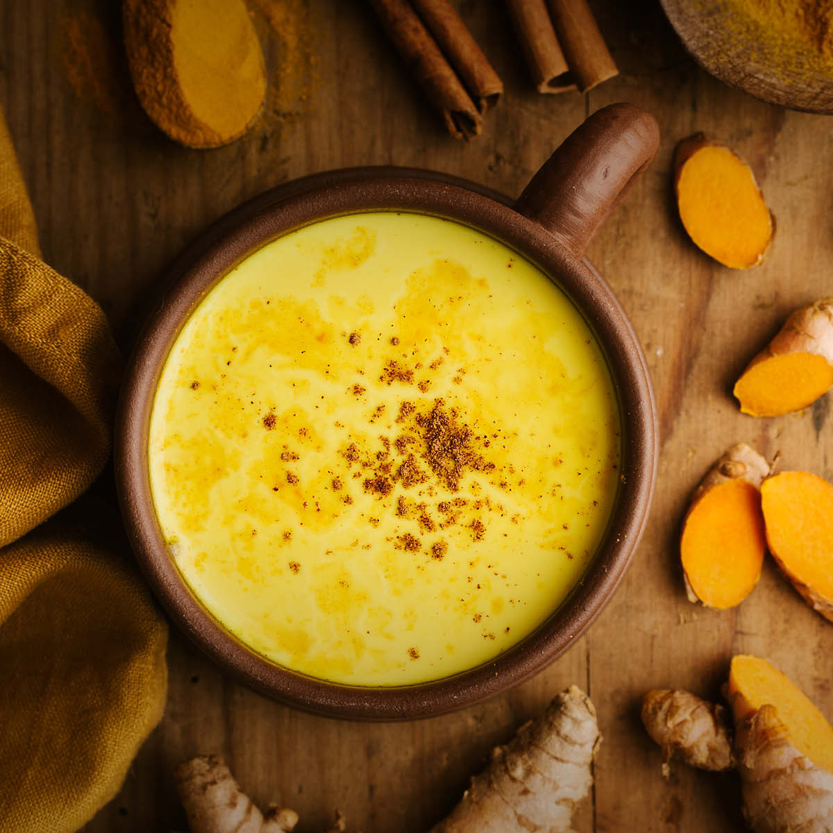 Goldene Milch Rezept Goldene Milch Rezept