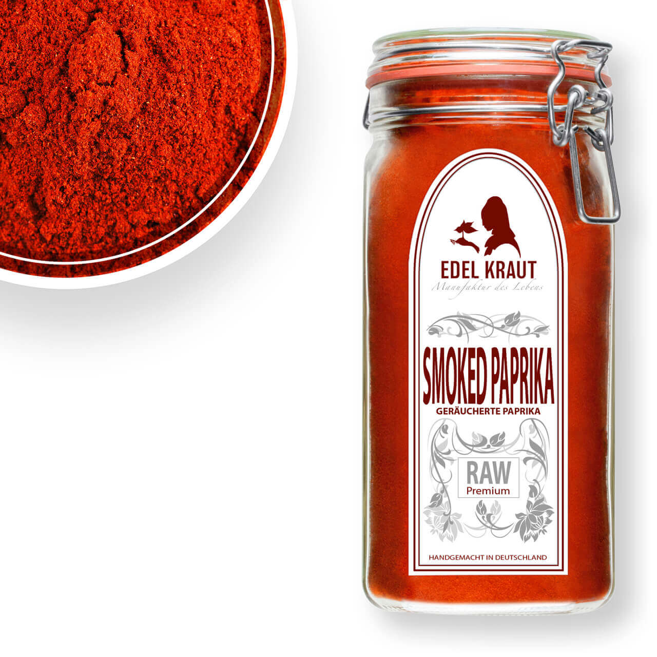 Paprika geräuchert Paprika geräuchert
