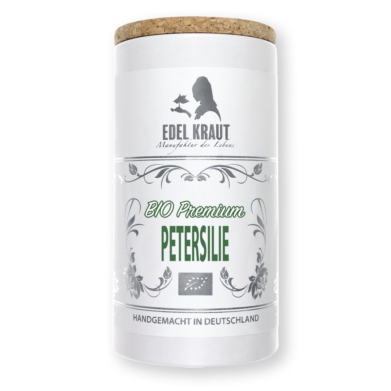 Petersilie in der Gewürzdose von EDEL KRAUT
