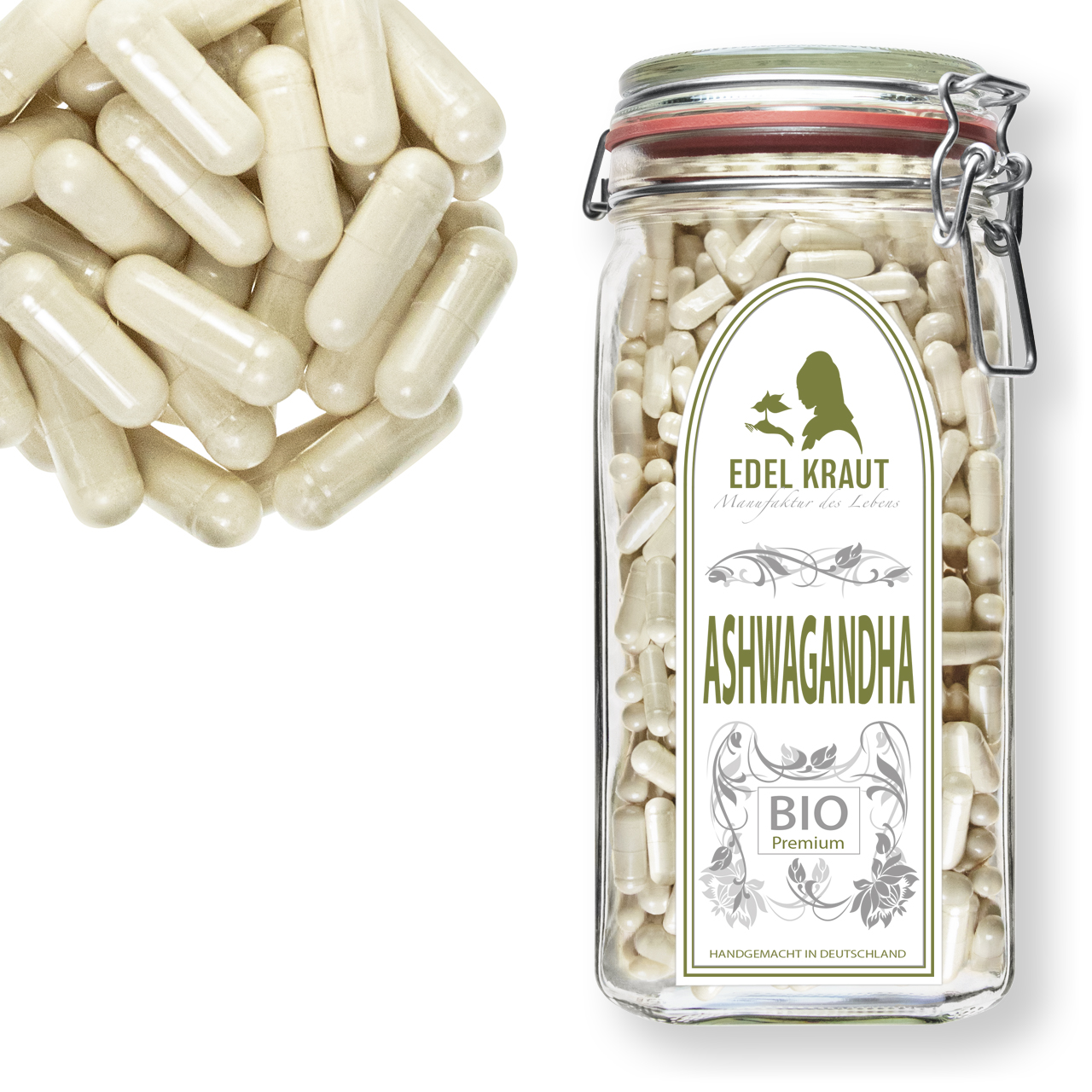 BIO Ashwagandha Kapseln Ashwagandha Kapseln