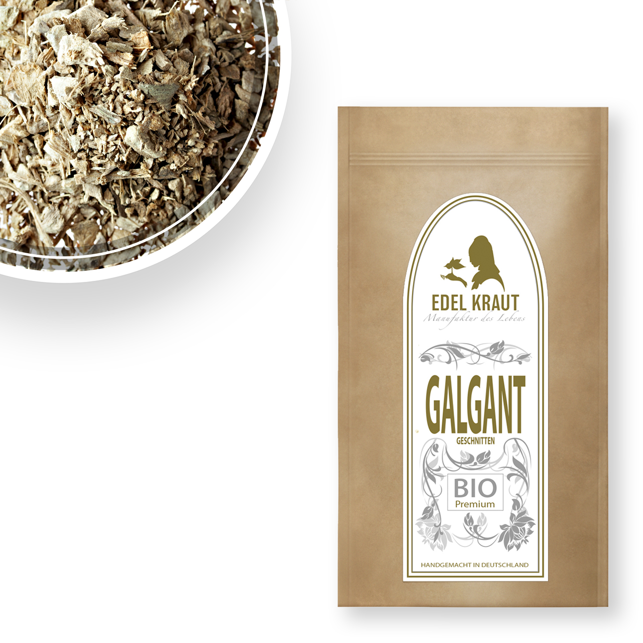 BIO Galgant Geschnitten BIO Galgant Geschnitten