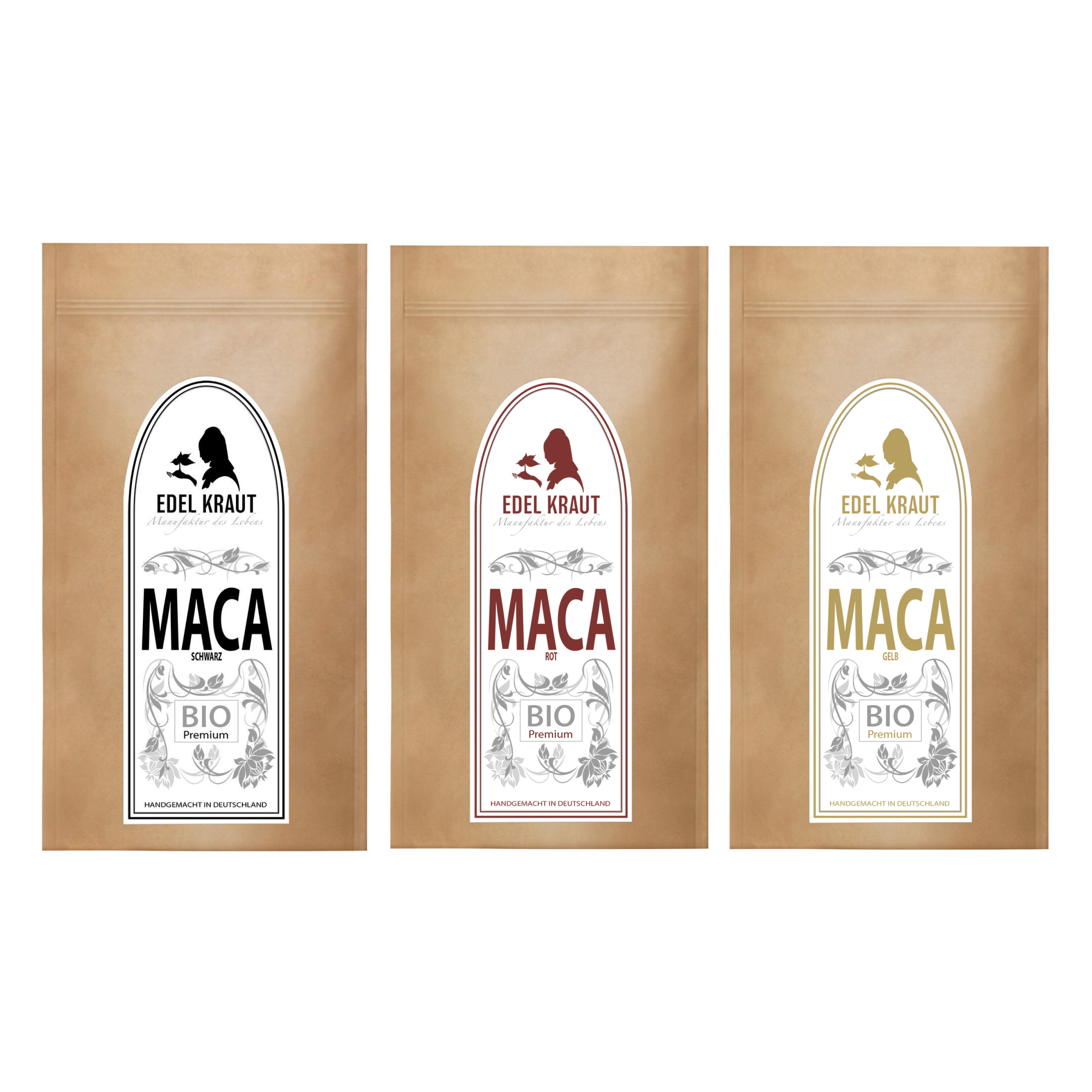 BIO Maca Pulver Set BIO Maca Pulver Set