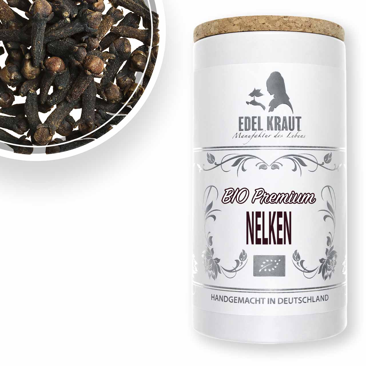 Nelken BIO kaufen - Gewürz Premium Dose BIO Nelken