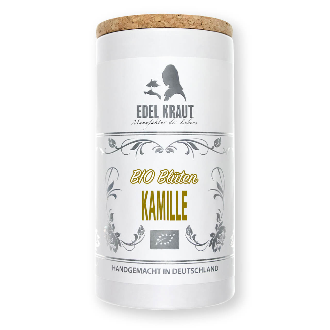 kamillenblueten-teedose.jpg Kamillenblüten in der Teedose von EDEL KRAUT