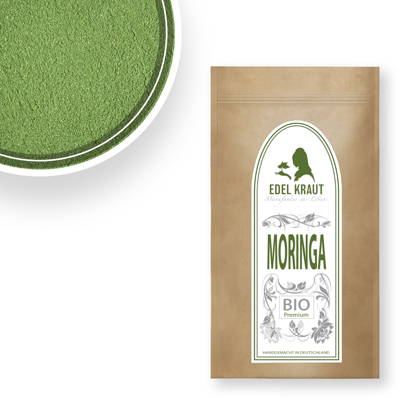 Moringa Pulver - BIO Moringa Pulver - BIO