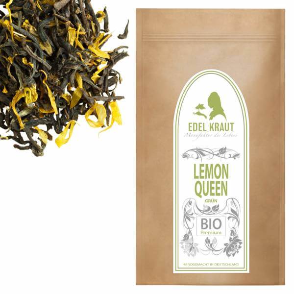 BIO Grüner Tee Lemon Queen | EDEL KRAUT