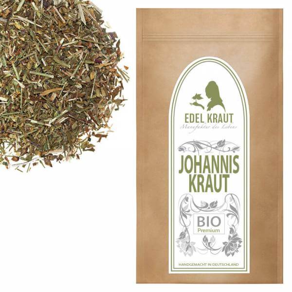 BIO Johanniskraut Tee kaufen | Kräutertee | EDEL KRAUT