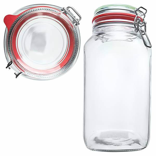 Drahtbügel Glas - Einmachglas | Verpackungen | EDEL KRAUT