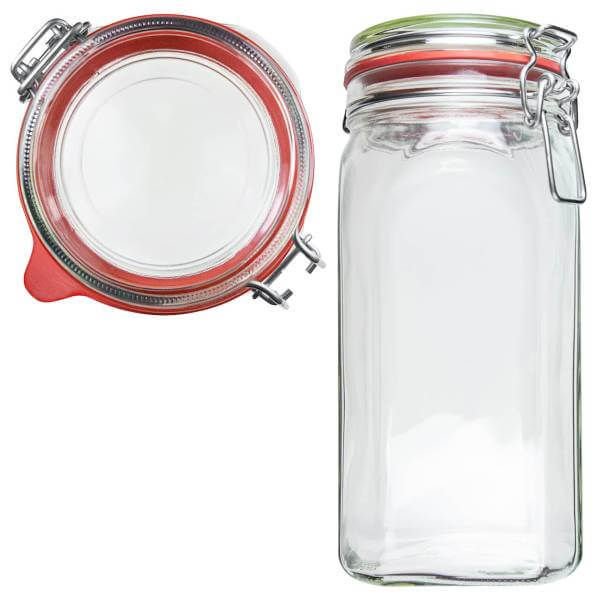 1500ml Premium Vorratsglas - Einmachglas kaufen | Verpackungen + Gläser | EDEL KRAUT