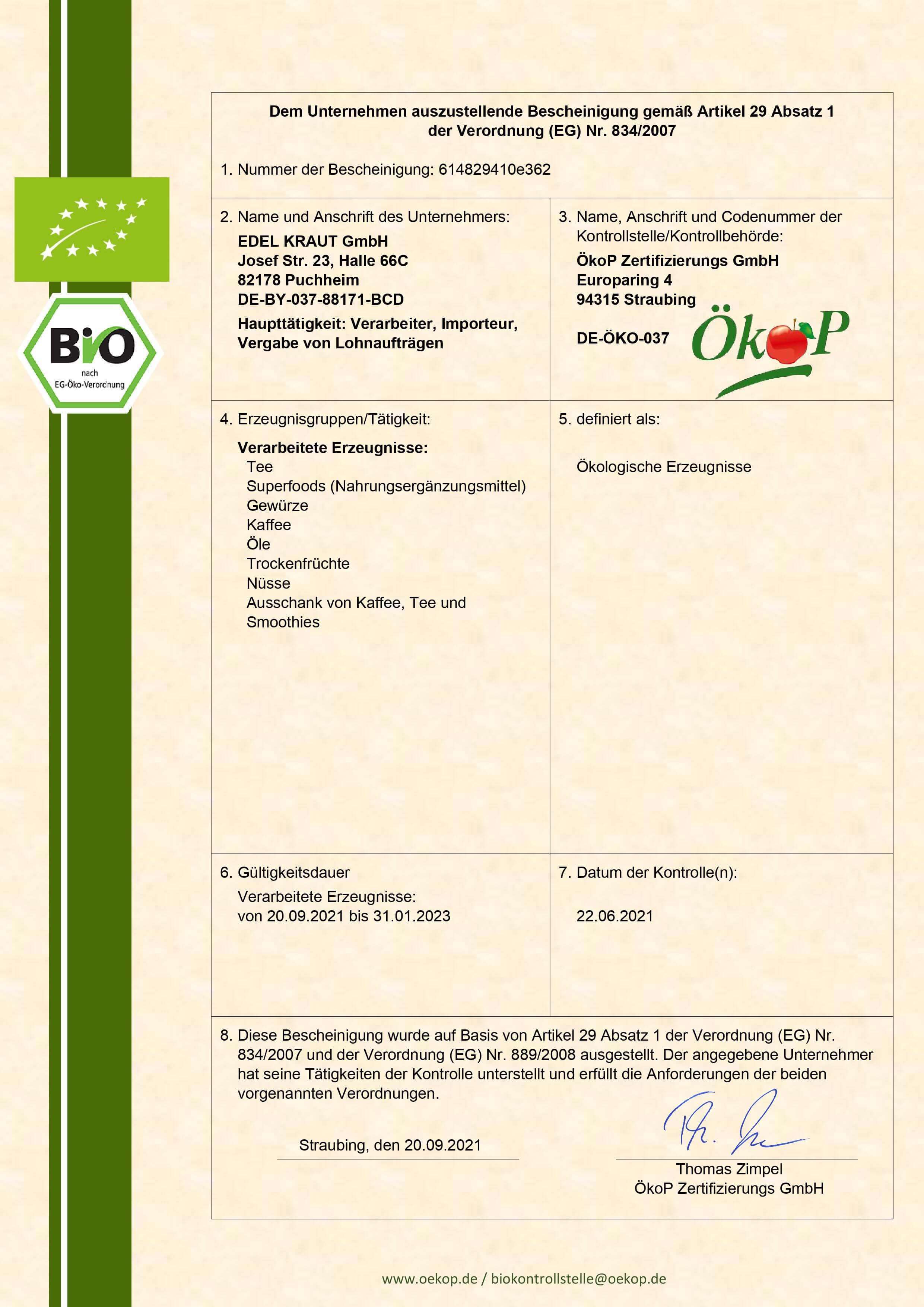 BIO-Zertifikat-2021-2023-EDEL-KRAUT-GmbH