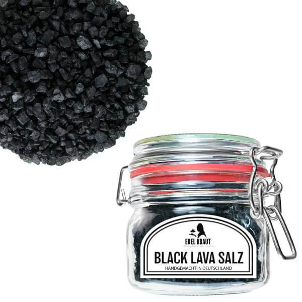 Hawaiianisches Black Lava Salz