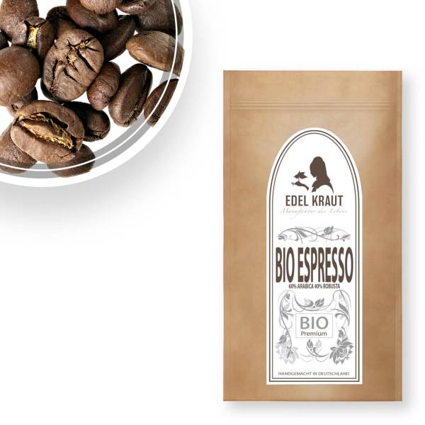 BIO Espresso Kaffee Premium Grand Cru