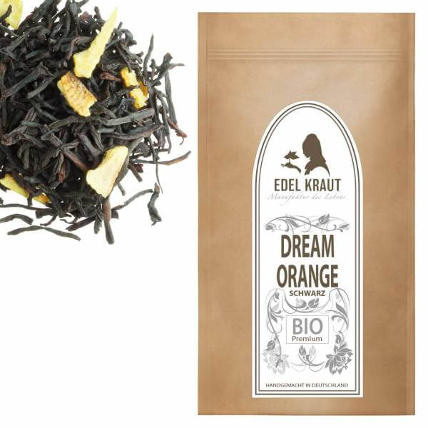 BIO Schwarzer Tee Dream Orange | EDEL KRAUT | TEE