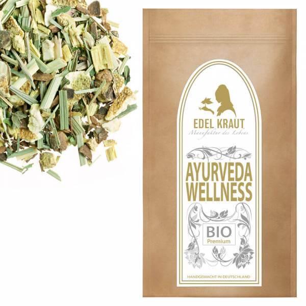 BIO Ayuvitalischer Tee Wellness kaufen | EDEL KRAUT