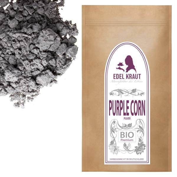 Purple Corn Pulver kaufen | BIO Qualität von EDEL KRAUT