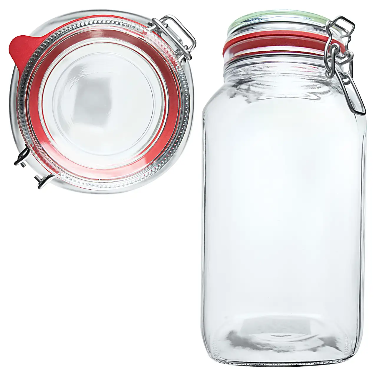 2,5l Premium Vorratsglas | Einmachglas
